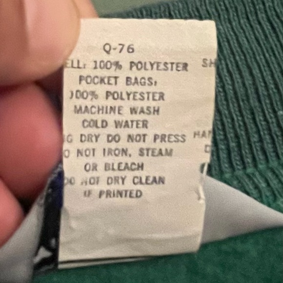 VINTAGE RARE SWINGSTER BOSTON CELTICS BUTTON UP WOOL JACKET SIZE L EUC - Picture 10 of 10